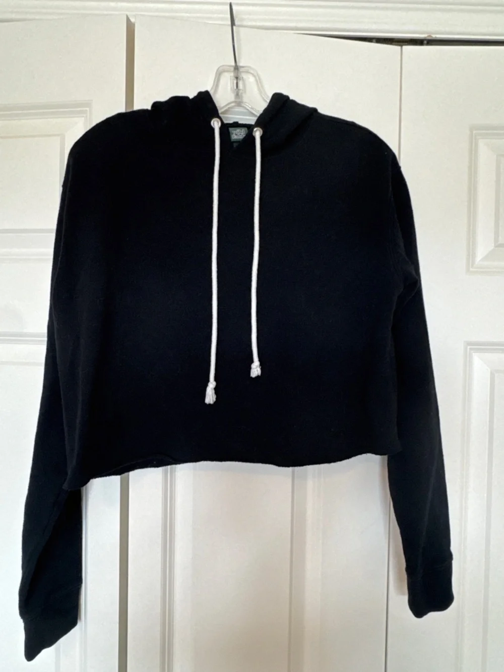 wild fable Hooded Sweatshirt Duo — Dusty Rose & Black XS - Picture 2 of 7